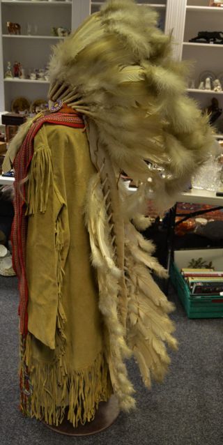 Vintage Native American Red Indian Costume
