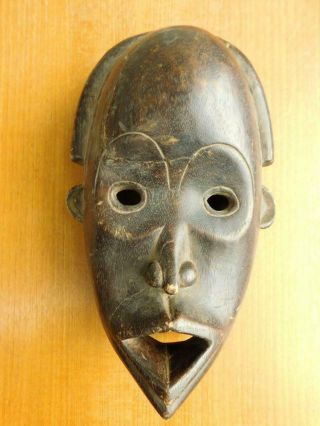 Fine West African Tribal Dan Mask Ivory Coast 1900s