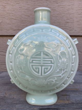 Chinese antique porcelain Vase qing China Asian 3