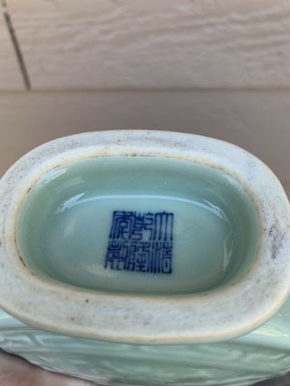 Chinese antique porcelain Vase qing China Asian 8