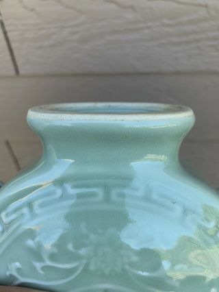 Chinese antique porcelain Vase qing China Asian 9