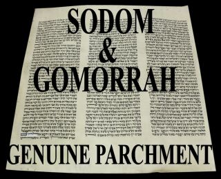 Torah Scroll Bible Manuscript Vellum Fragment/leaf Judaica 150 Yrs Europe