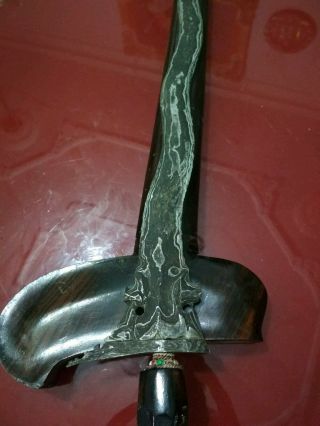 Keris Luk 5 Keris Nogo Manten.  Javanese art.  No Silat 2