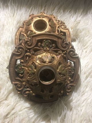 Antique pair or Wall Sconces 2