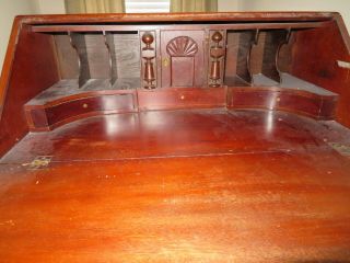 Antique Chippendale Style Slant Lid Desk in North Richland Hills,  TX 2
