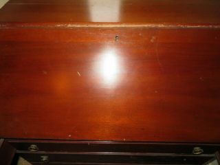 Antique Chippendale Style Slant Lid Desk in North Richland Hills,  TX 6
