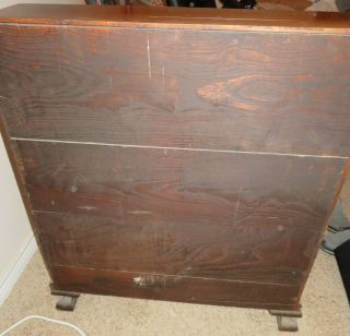 Antique Chippendale Style Slant Lid Desk in North Richland Hills,  TX 7