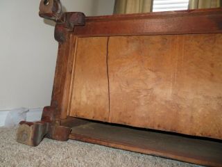 Antique Chippendale Style Slant Lid Desk in North Richland Hills,  TX 8