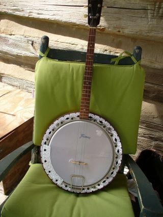 Vintage Framus 4 String Banjo