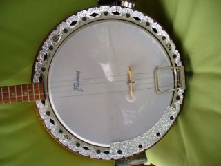 Vintage Framus 4 String banjo 2