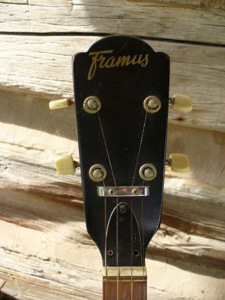 Vintage Framus 4 String banjo 3