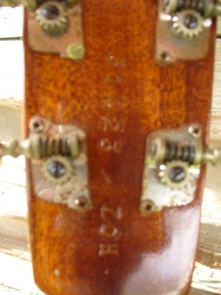 Vintage Framus 4 String banjo 4