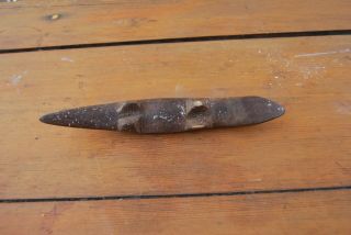 Three old aboriginal carvings snake and 2 lizards 1960s APY Lands 10