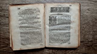 PRINTED 1637 REMAINS CONCERNING BRITAIN EARLY EDITION LEATHER VOL COMPLETE 420PP 10