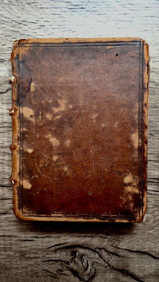 PRINTED 1637 REMAINS CONCERNING BRITAIN EARLY EDITION LEATHER VOL COMPLETE 420PP 4