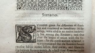 PRINTED 1637 REMAINS CONCERNING BRITAIN EARLY EDITION LEATHER VOL COMPLETE 420PP 8