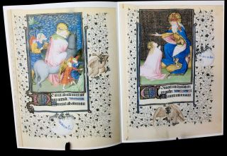 The Hours Of RenÉ Of Anjou,  Facsimile 1435 Ad
