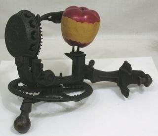 Antique Reading Hardware Cast Iron Apple Peeler 78 5