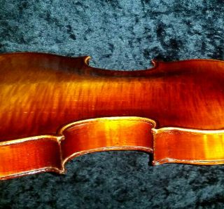 Old Antique German Violin 10