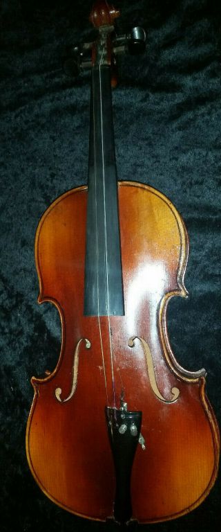 Old Antique German Violin 3