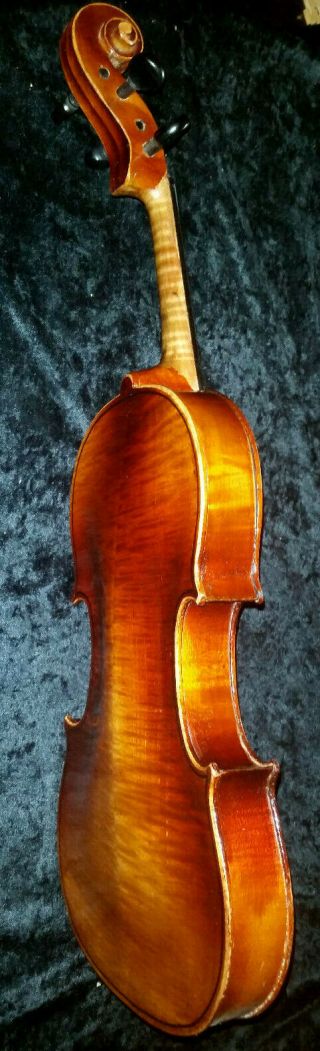 Old Antique German Violin 4