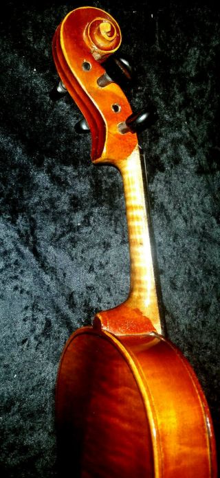 Old Antique German Violin 5