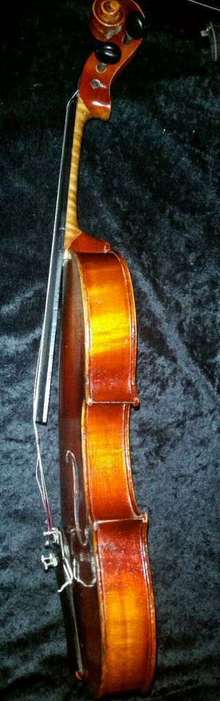 Old Antique German Violin 7