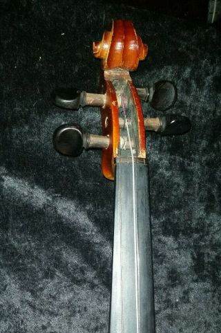 Old Antique German Violin 8