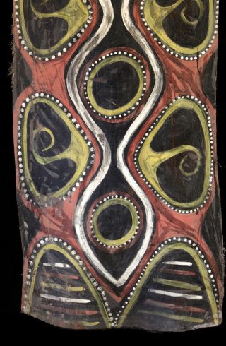 Ecorce peinte Kwoma,  painted sago bark ceiling,  oceanic art,  Papua Guinea 4
