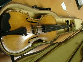 Vintage Caspar Da Sola In Brescia Violin