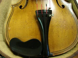Vintage Caspar da Sola in Brescia Violin 7