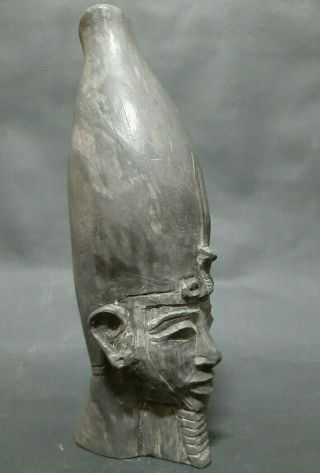 Rare Ancient Egyptian Antiques King Amenhotep ii Bazalt Stone Egypt 1427 - 1397 BC 2