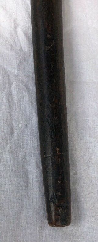 Vintage antique Maori Tewhatewha war club,  19TH/20th C lovely patina 10