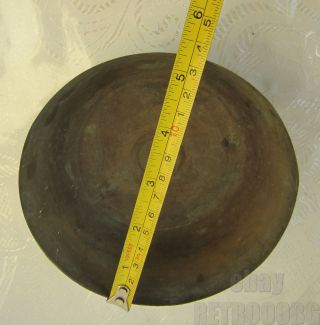 Antique HandMade Copper bowl / Cauldron / Pot,  metal,  patina 2
