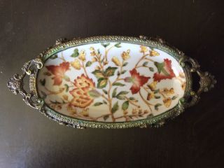 Fine Chinese Small Plate For Decorations