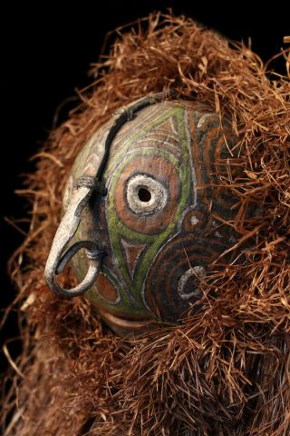 papuan mask,  sepik carving,  papua guinea 7