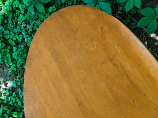 Russel Wright Mid Century Modern Conant Ball Surfboard Table Coffee 50x21x17 VTG 2