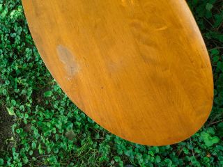 Russel Wright Mid Century Modern Conant Ball Surfboard Table Coffee 50x21x17 VTG 4