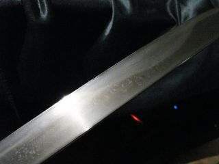 16 C.  OLD KOTO SUNOBI O - TANTO - Japanese Samurai Sword Tsuba Wakizashi Katana 10