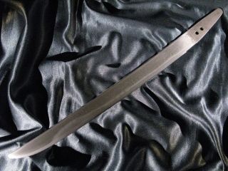 16 C.  OLD KOTO SUNOBI O - TANTO - Japanese Samurai Sword Tsuba Wakizashi Katana 2