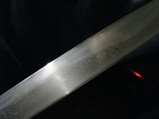 16 C.  OLD KOTO SUNOBI O - TANTO - Japanese Samurai Sword Tsuba Wakizashi Katana 7