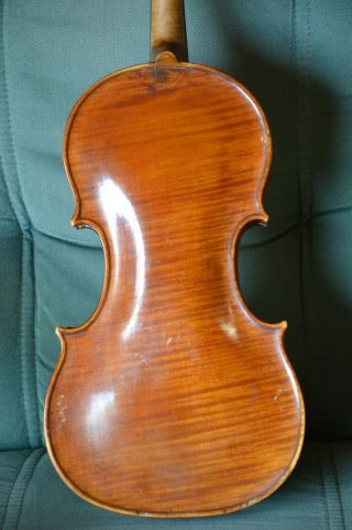 Old Violin,  Italian writing inside GAGLIANO 1802,  from an estate 2
