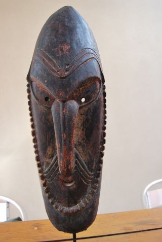 Old Guinea Mask Sepik River Pre 1960