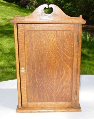 Vintage Hand Crafted Wood Kitchen/ Medicine Apothecary Wall Cabinet