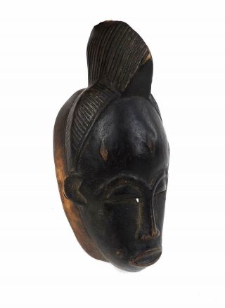 Baule Portrait Mask Mblo Passport Ivory Coast African Art WAS $45.  00 2