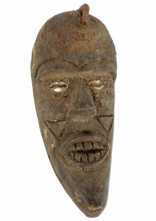 Dan Guere Mask African Art Was $95.  00