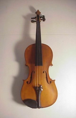 Antique 1890s German Nicolaus Amati Model Violin