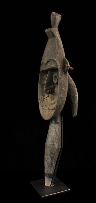 Figure Yena,  fertility cult,  papua guinea,  waskuk hills 10