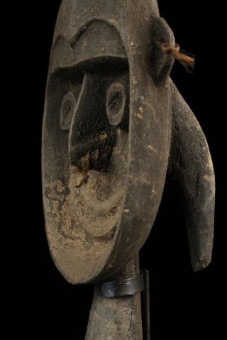 Figure Yena,  fertility cult,  papua guinea,  waskuk hills 11