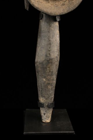 Figure Yena,  fertility cult,  papua guinea,  waskuk hills 5